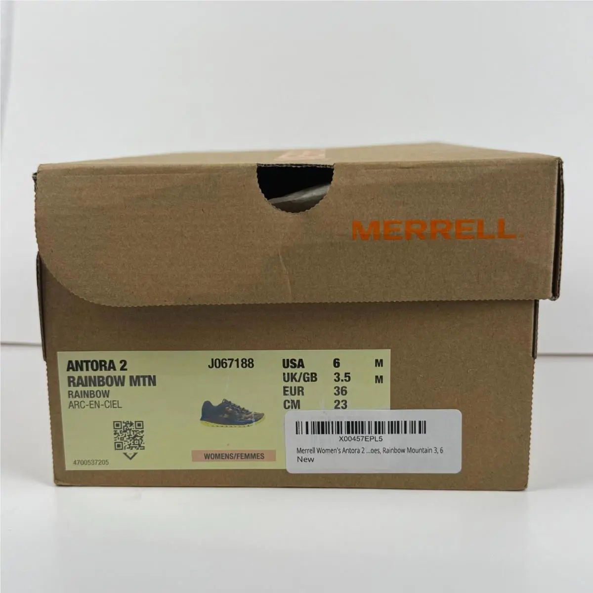 Merrell shoes - Merrell Antora 2 Rainbow Mountain - J067188W - Multicolor 6