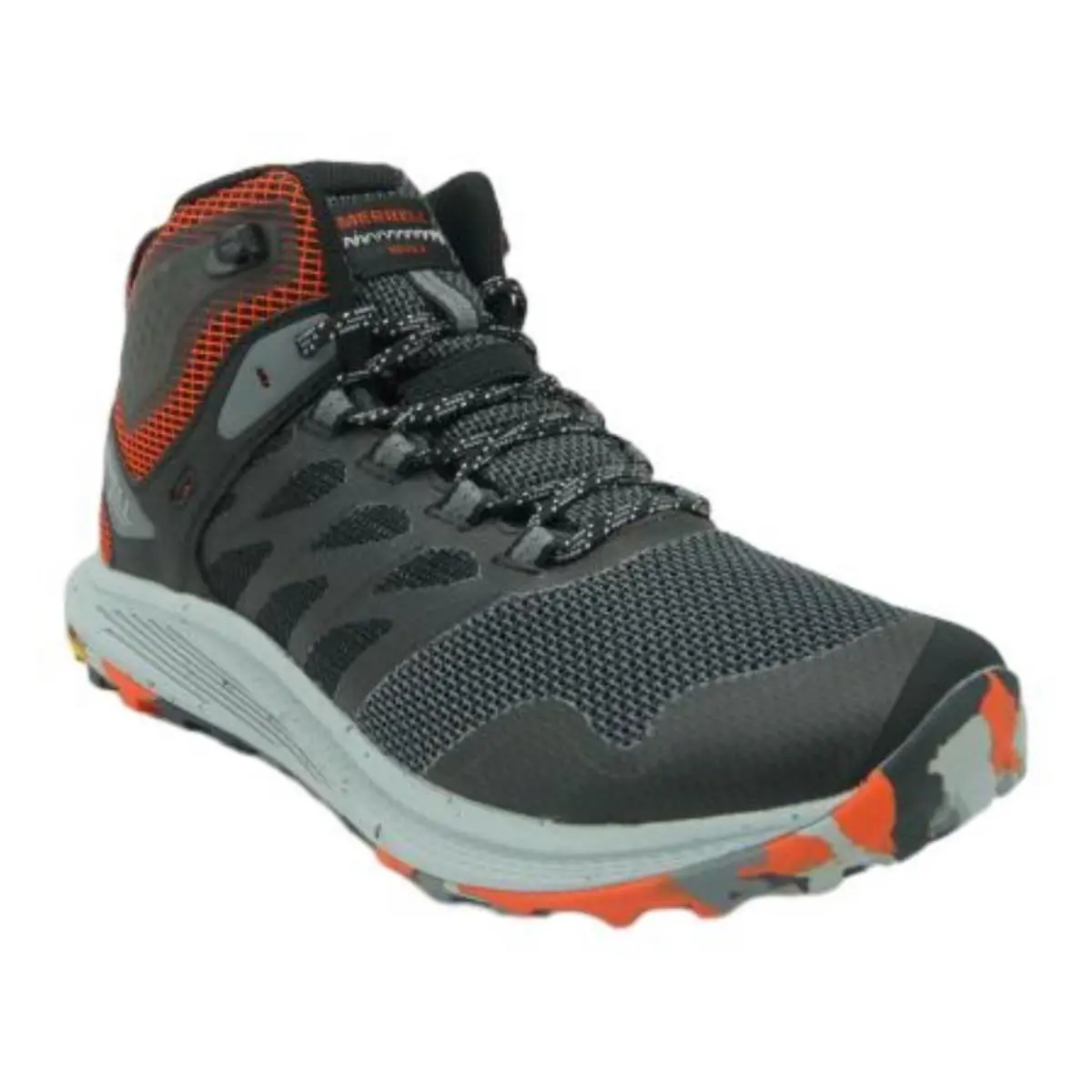 Merrell Nova 3 Mid Gtx Men`s Black Tangerine US 8 - Multi