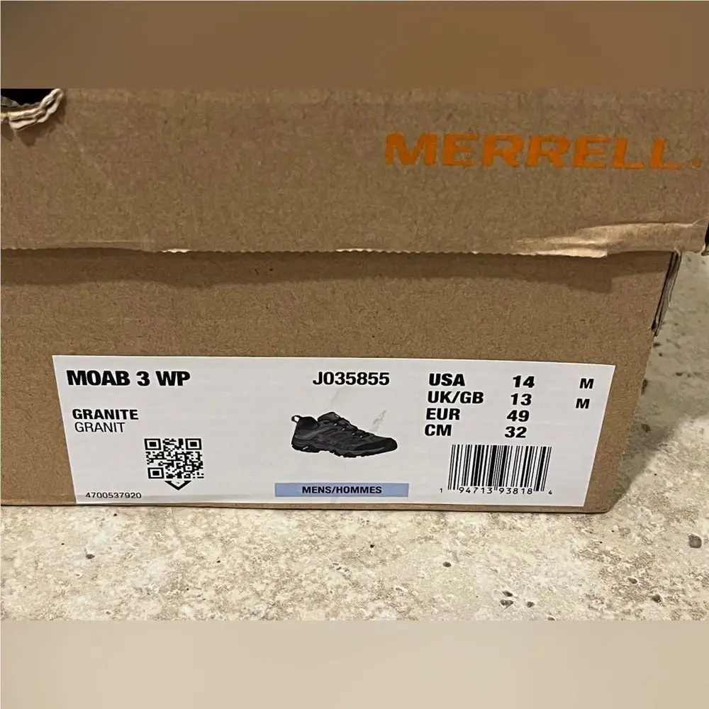 Merrell shoes - Merrell Moab 3 - Moab - Gray 5