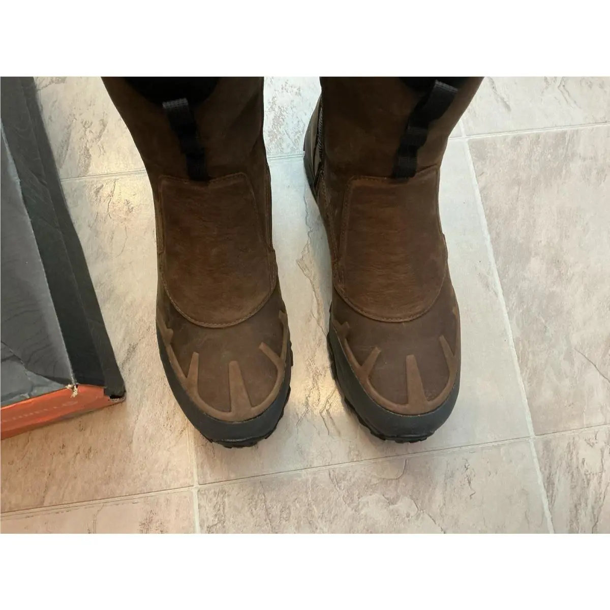 Merrell shoes - J92027 - J92027 - Brown 5