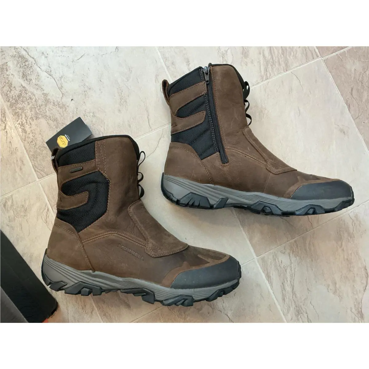 Merrell shoes - J92027 - J92027 - Brown 0
