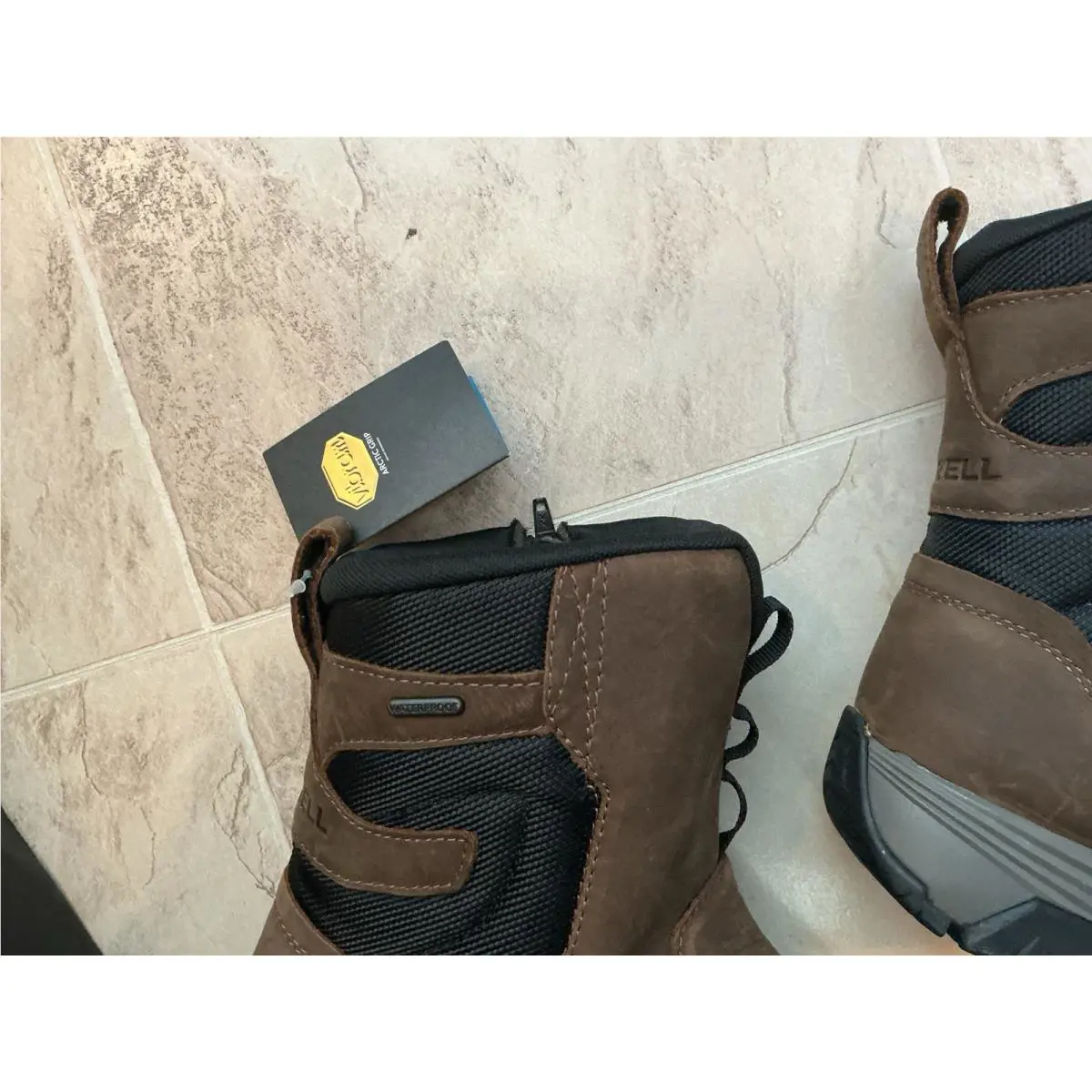 Merrell shoes - J92027 - J92027 - Brown 2