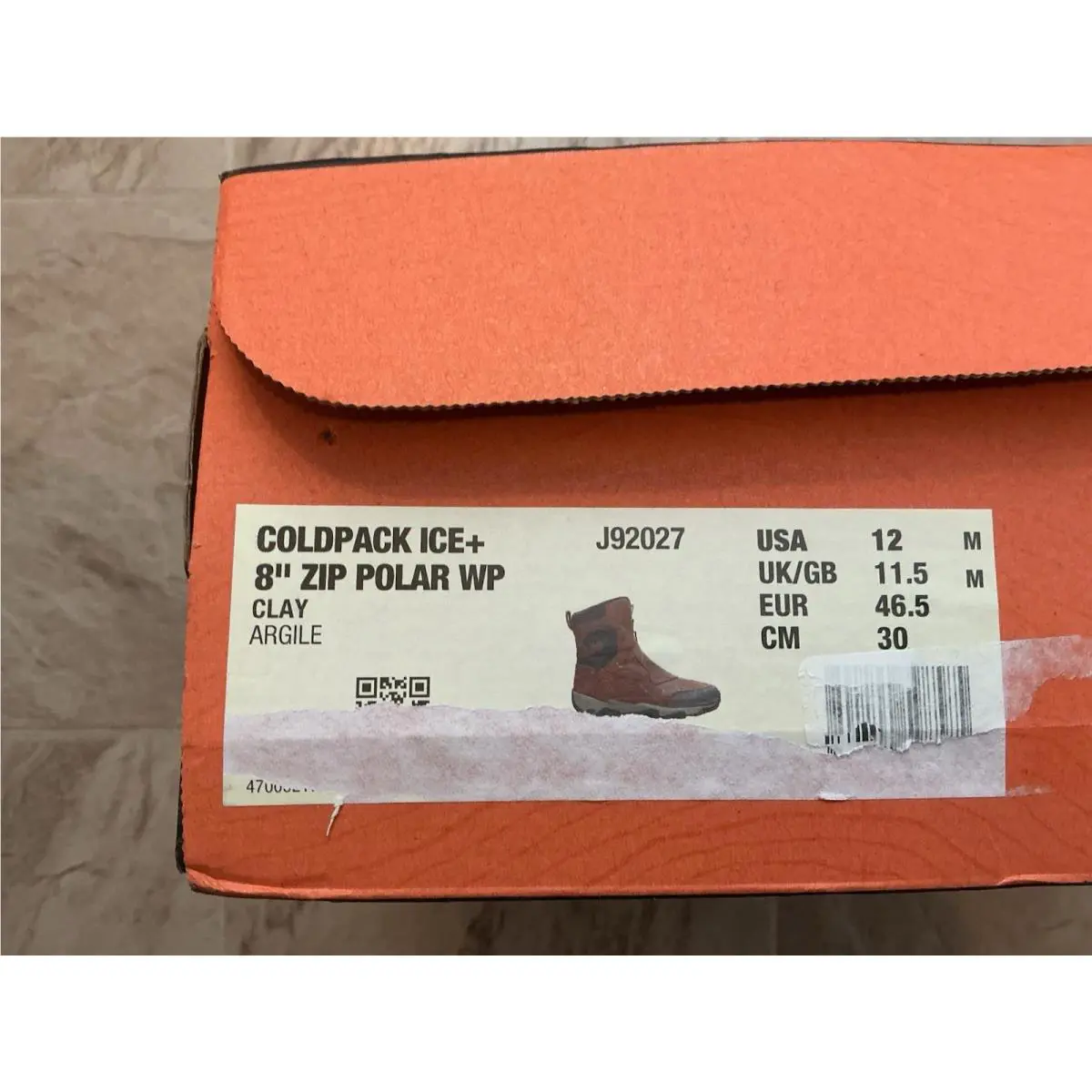 Merrell shoes - J92027 - J92027 - Brown 3