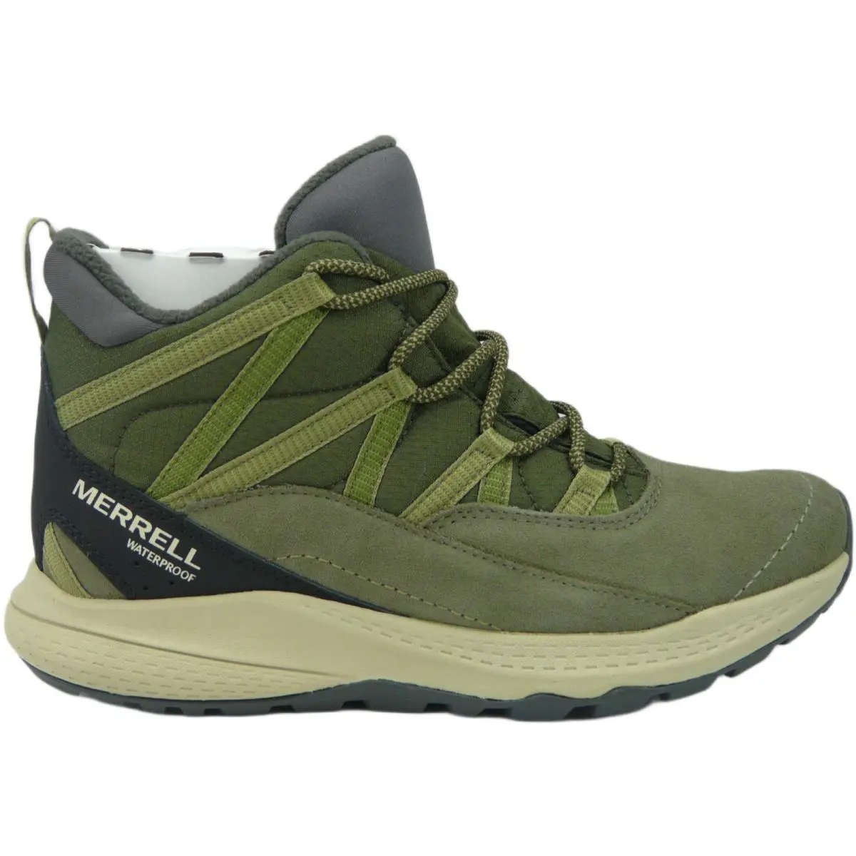 Merrell Bravada Edge 2 Thermo Demi WP Women`s Olive US 8 - Multi