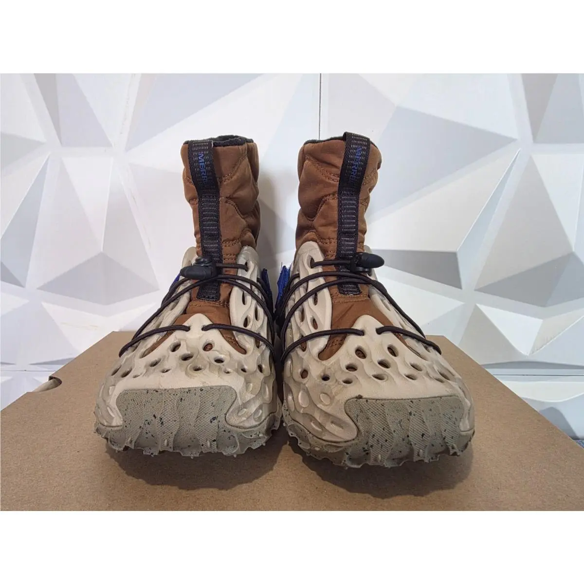 Merrell shoes - Merrell Hydro Moc AT Puff - Spice 0