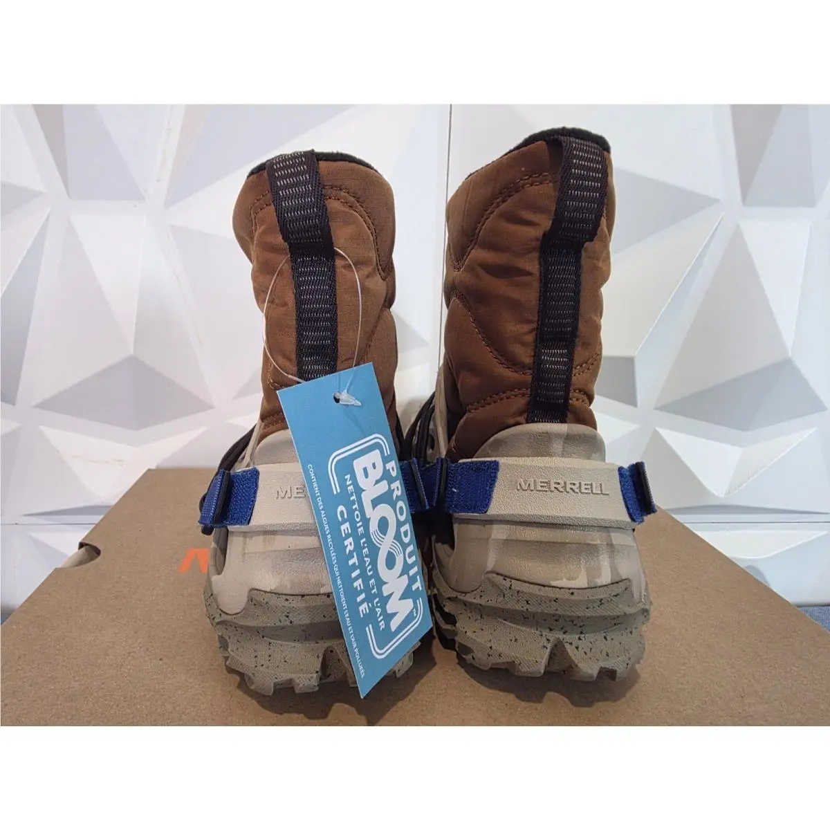 Merrell shoes - Merrell Hydro Moc AT Puff - Spice 2
