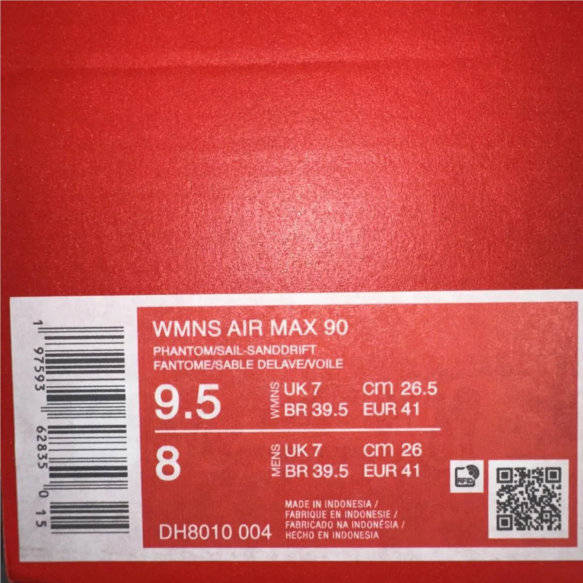 Nike shoes - Nike Air Max 90 - Air Max - DH8010-004 - Brown 4