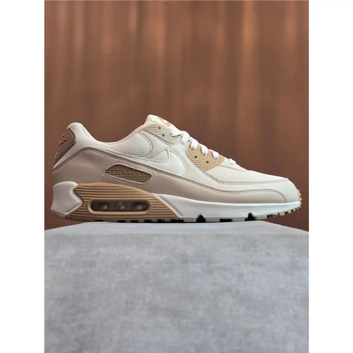 Nike Air Max 90 - Phantom / Sail / Sanddrift DH8010-004 Women`s 12 Men`s 10.5