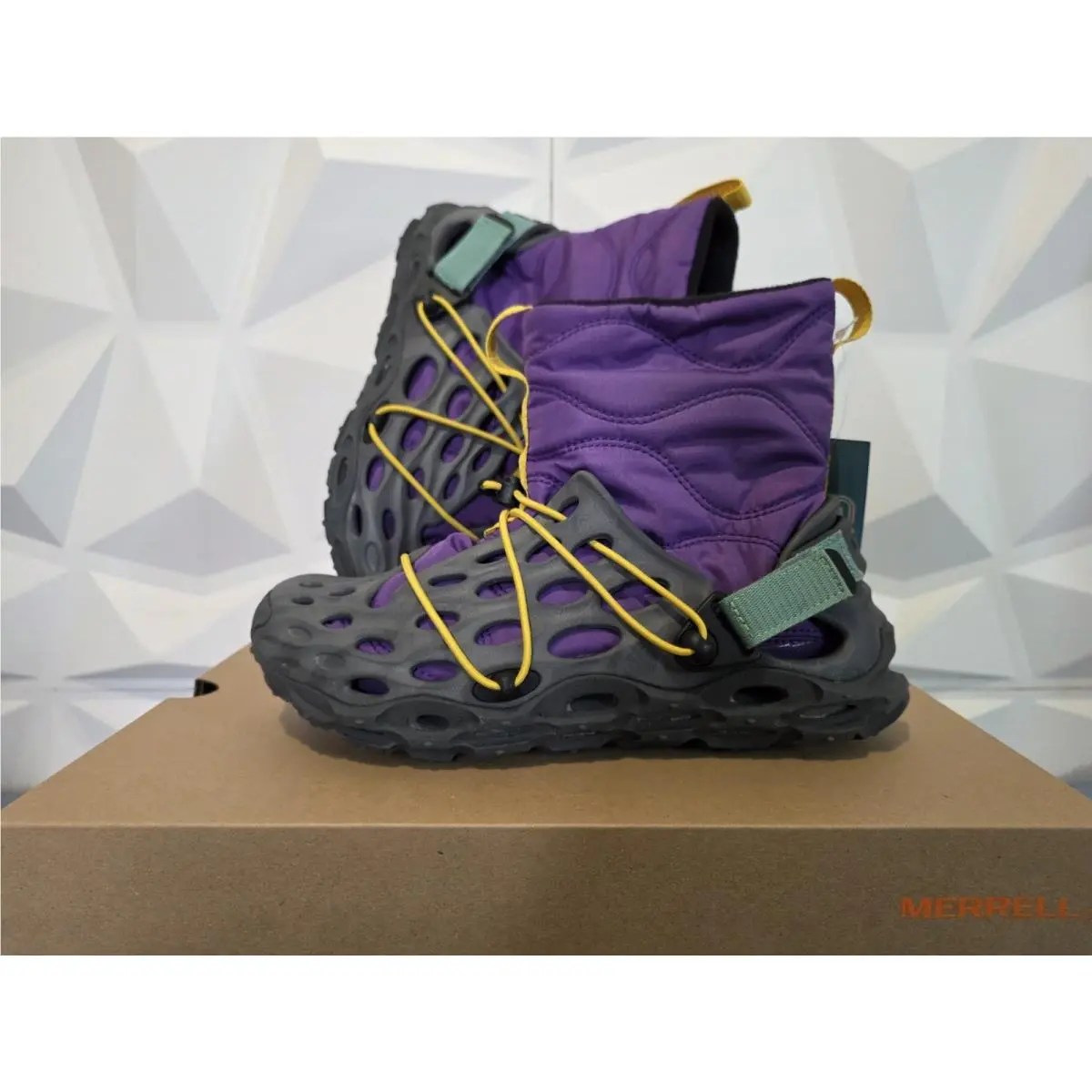 Merrell Hydro Moc AT Puff Mid 1TRL Insulated Shoes Women 7
