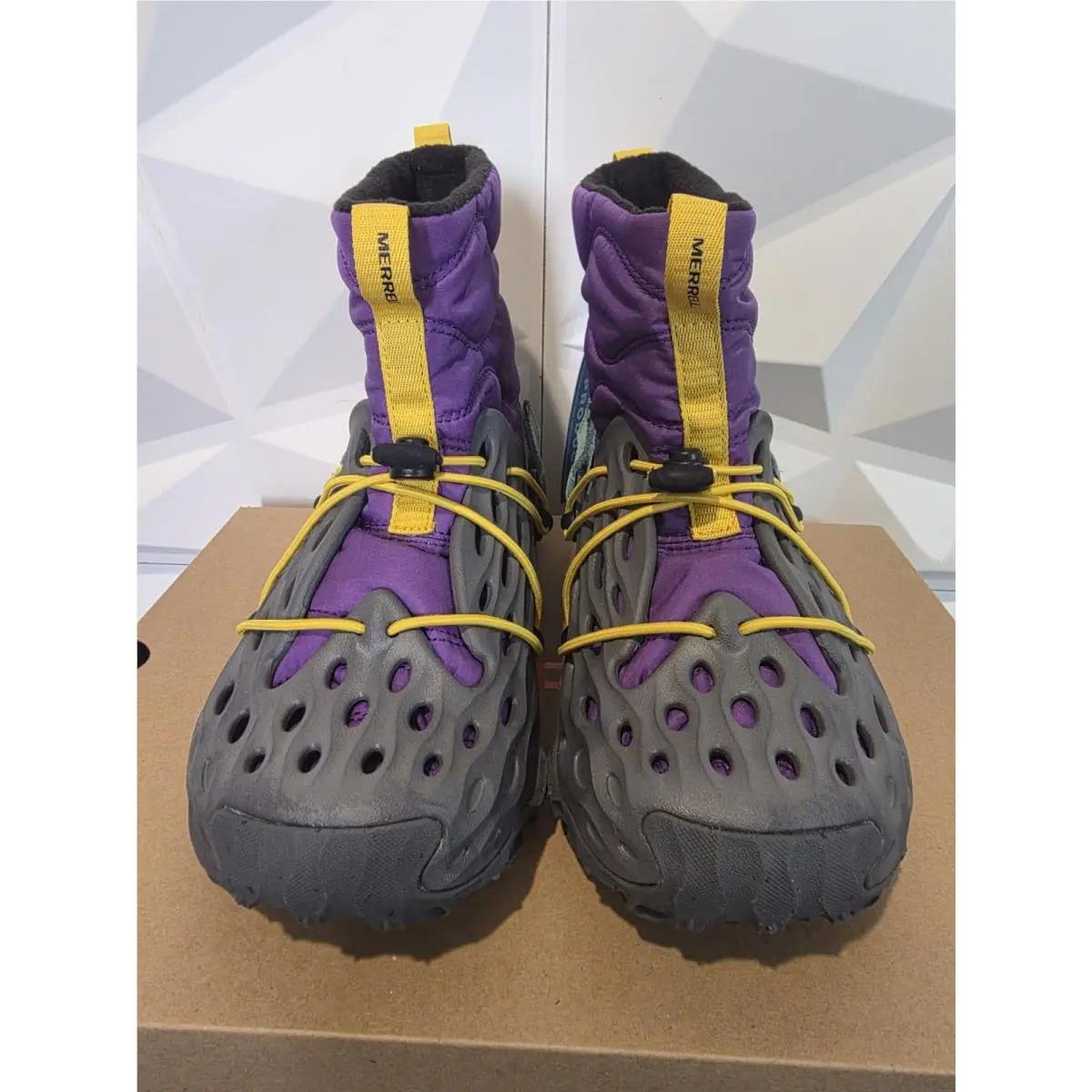 Merrell shoes - Merrell Hydro Moc AT Puff Mid 1TRL - Charcoal 0