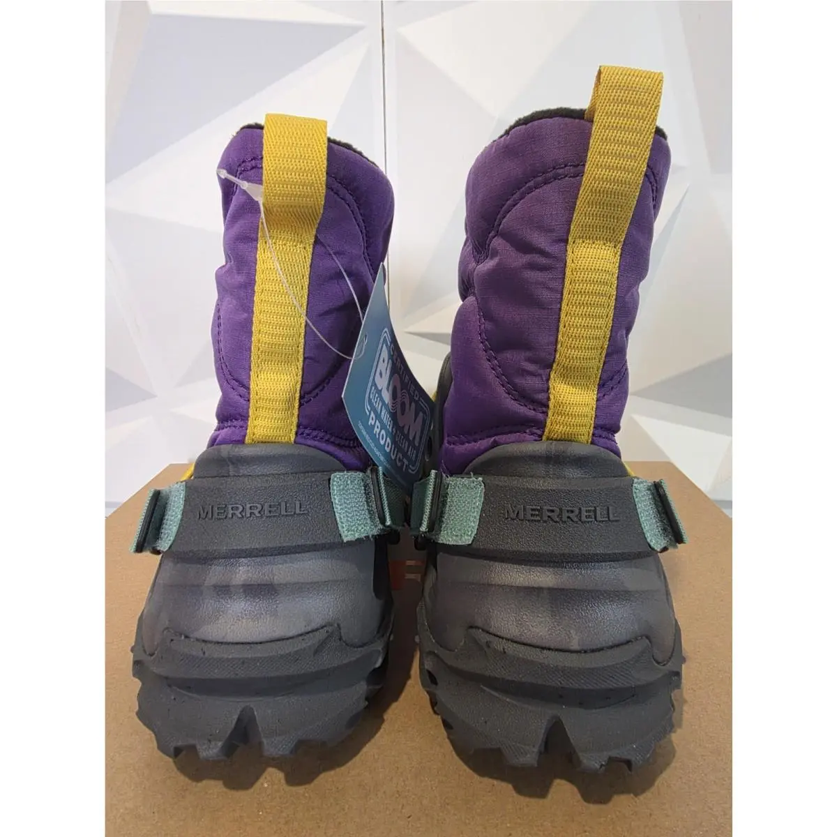 Merrell shoes - Merrell Hydro Moc AT Puff Mid 1TRL - Charcoal 2