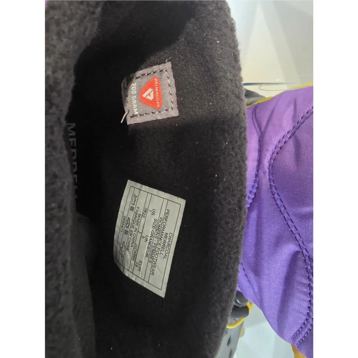 Merrell shoes - Merrell Hydro Moc AT Puff Mid 1TRL - Charcoal 3