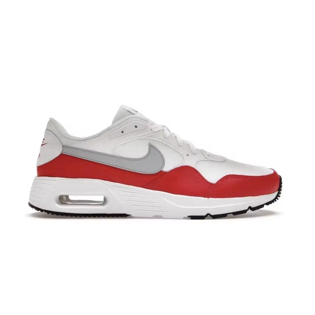 Air Max SC White Red Mens Size 10 by Nike