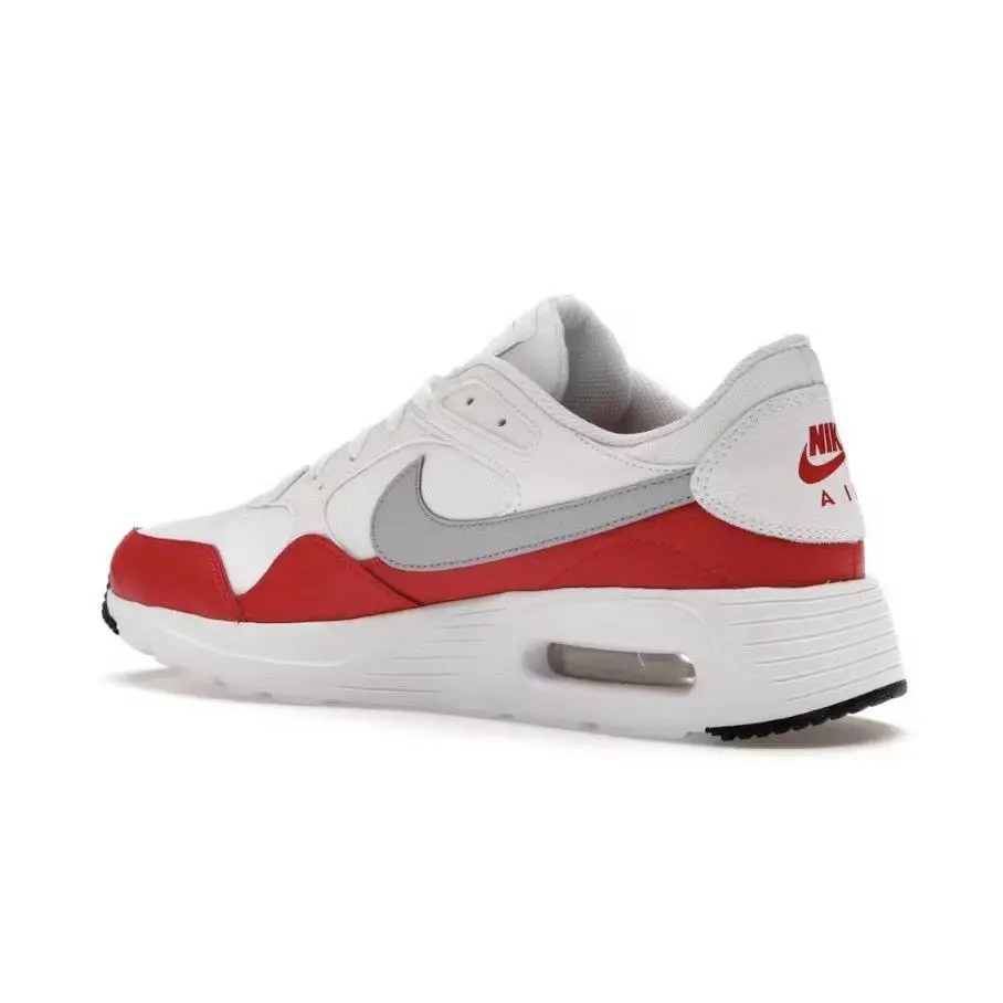 Nike shoes - Nike Air Max SC - Air Max - CW4555-107 - White Red 0