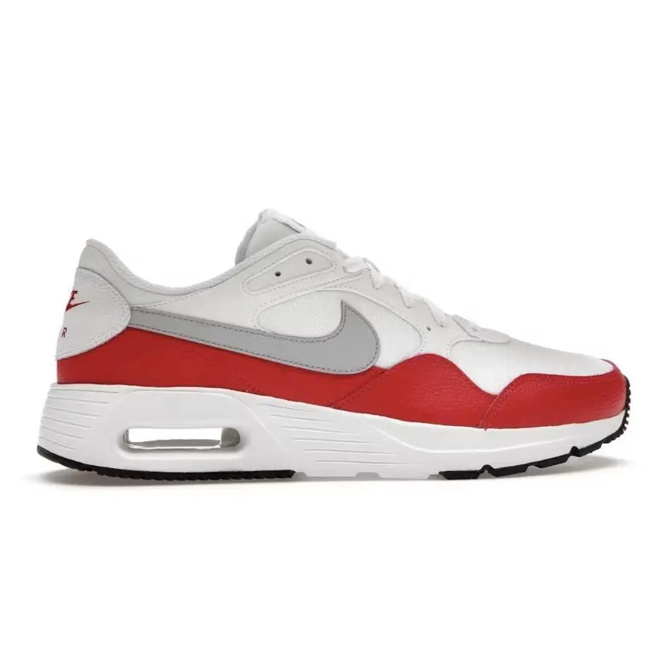 Nike shoes - Nike Air Max SC - Air Max - CW4555-107 - White Red 1