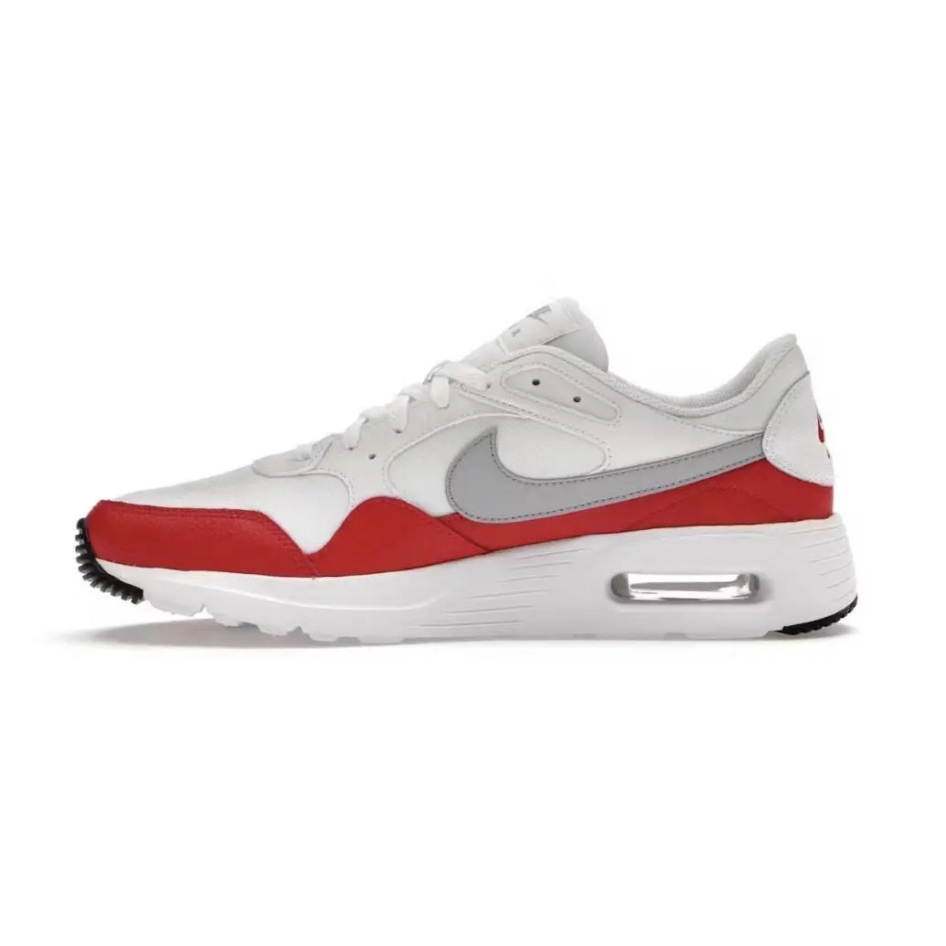 Nike shoes - Nike Air Max SC - Air Max - CW4555-107 - White Red 3