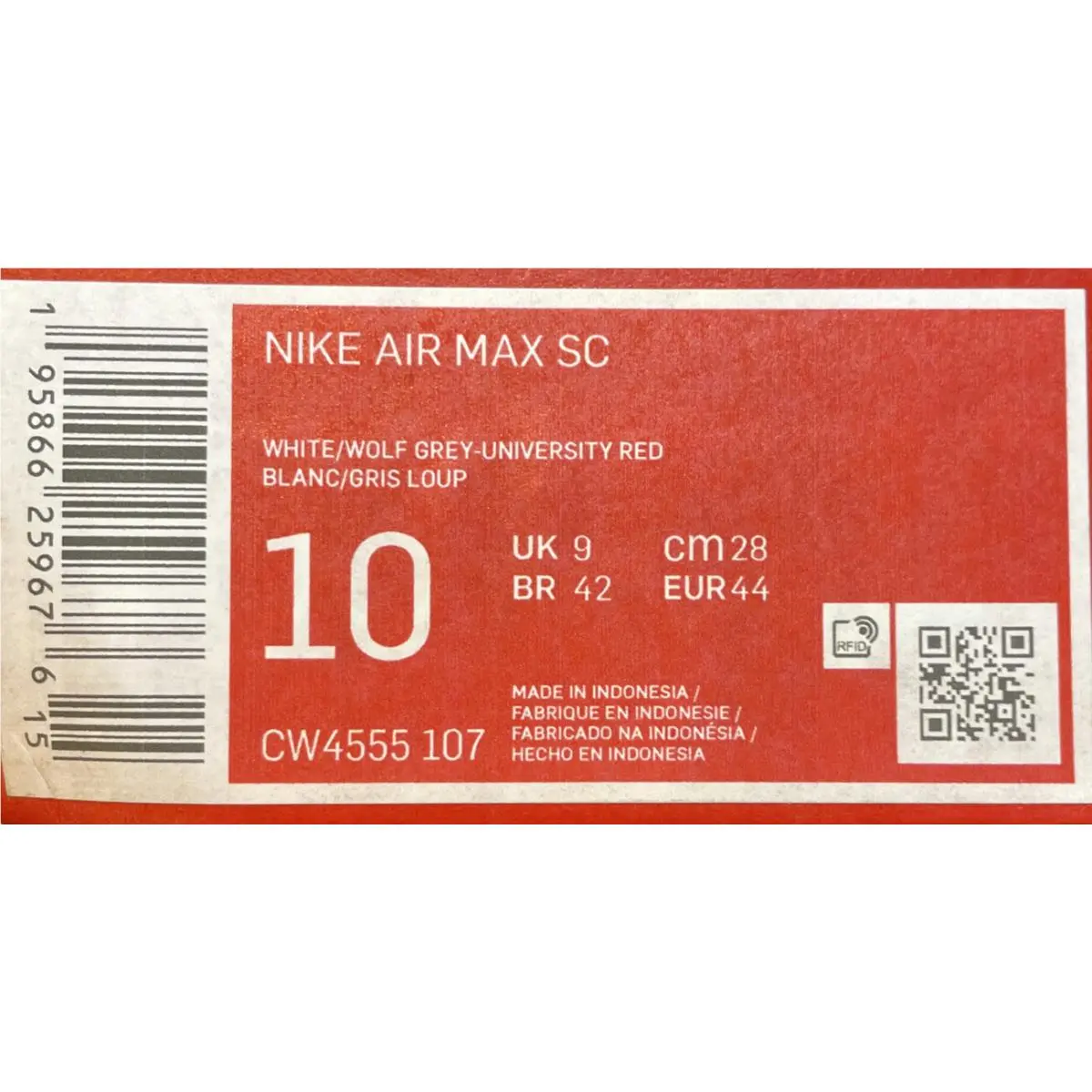 Nike shoes - Nike Air Max SC - Air Max - CW4555-107 - Multicolor 8
