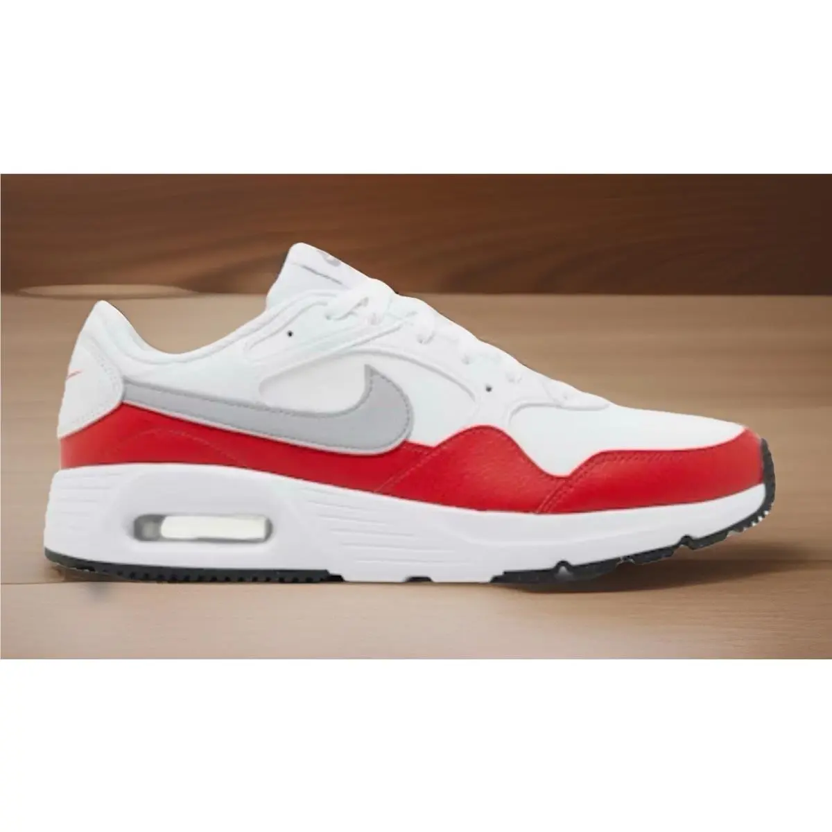 Nike shoes - Nike Air Max SC - Air Max - CW4555-107 - White Red 4