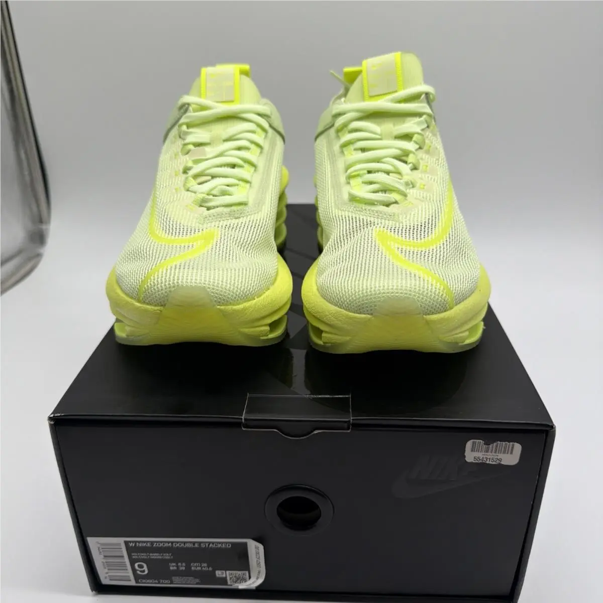 Nike shoes - Nike Zoom Double Stacked - Zoom Double Stacked - CI0804-700 - Yellow 0