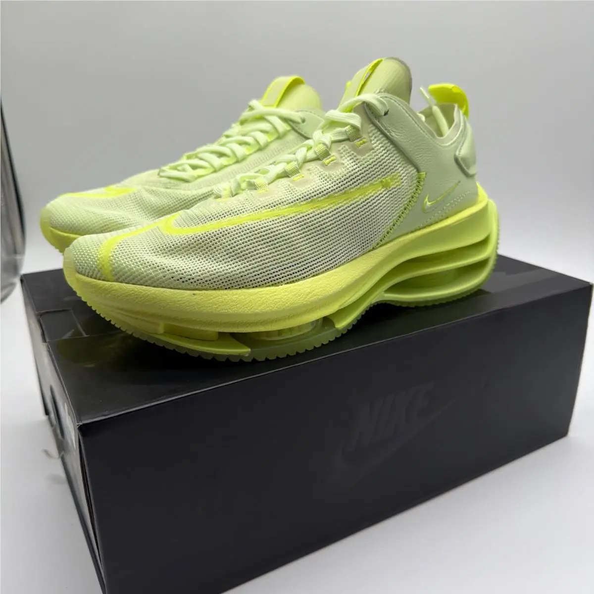 Nike shoes - Nike Zoom Double Stacked - Zoom Double Stacked - CI0804-700 - Yellow 2