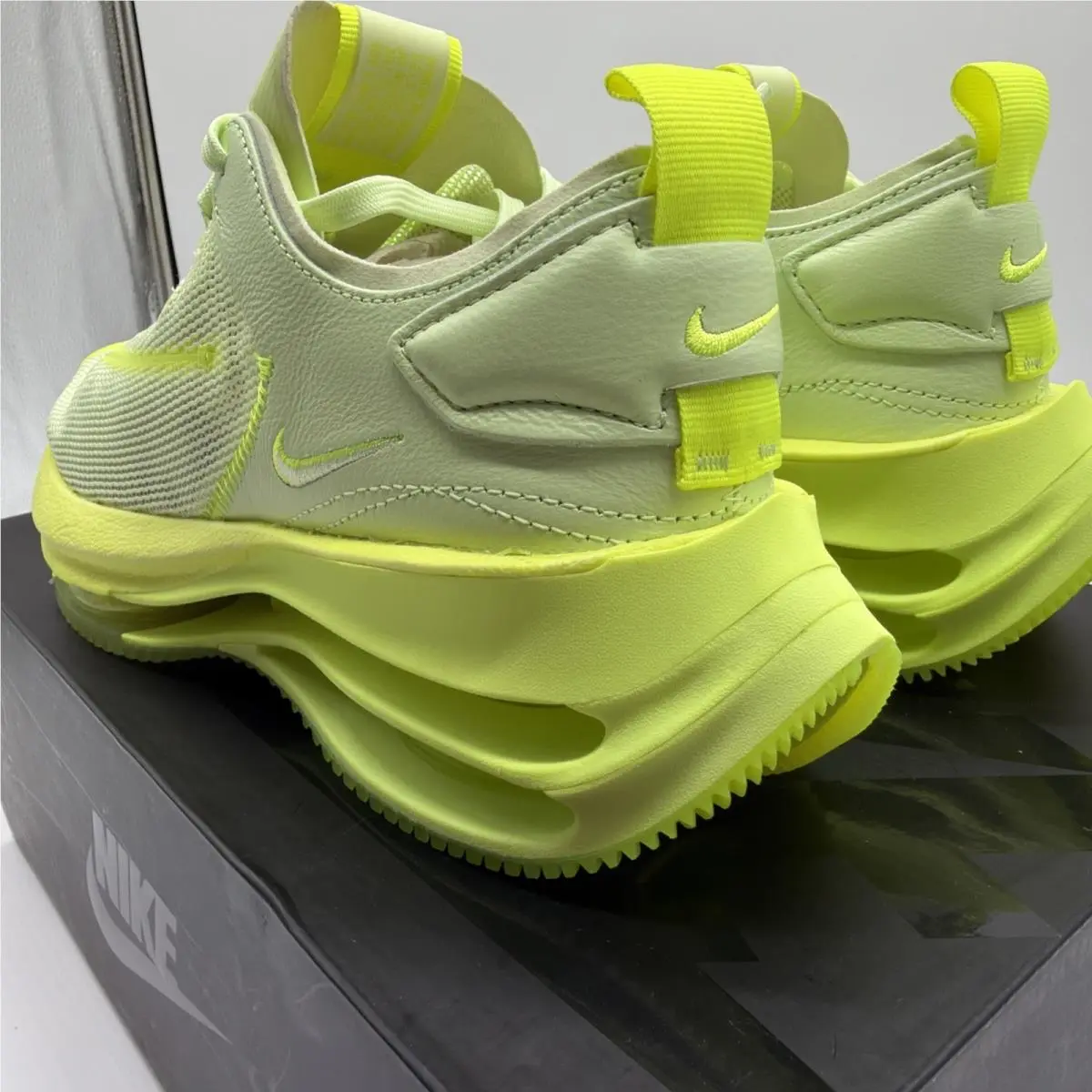 Nike shoes - Nike Zoom Double Stacked - Zoom Double Stacked - CI0804-700 - Yellow 3