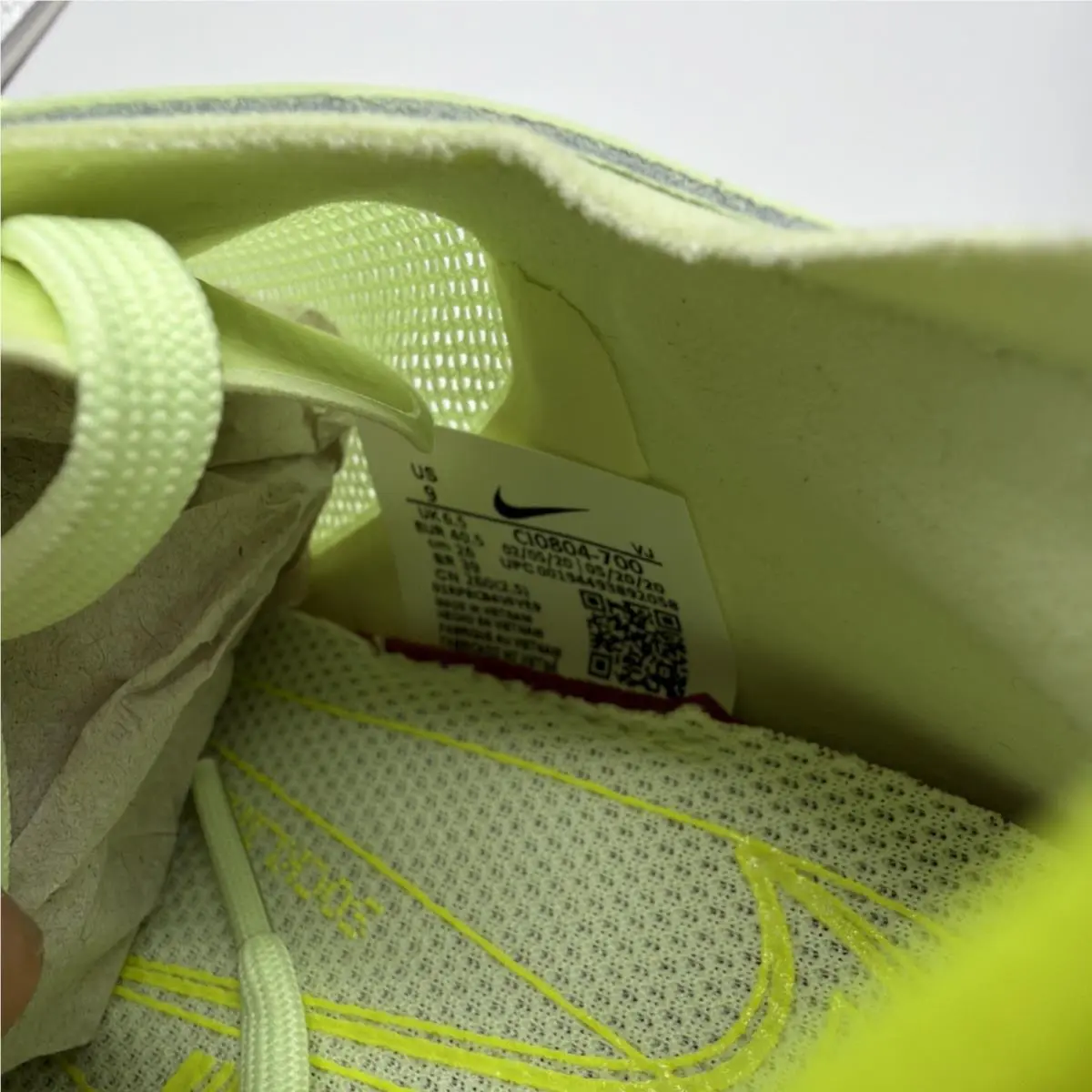 Nike shoes - Nike Zoom Double Stacked - Zoom Double Stacked - CI0804-700 - Yellow 7
