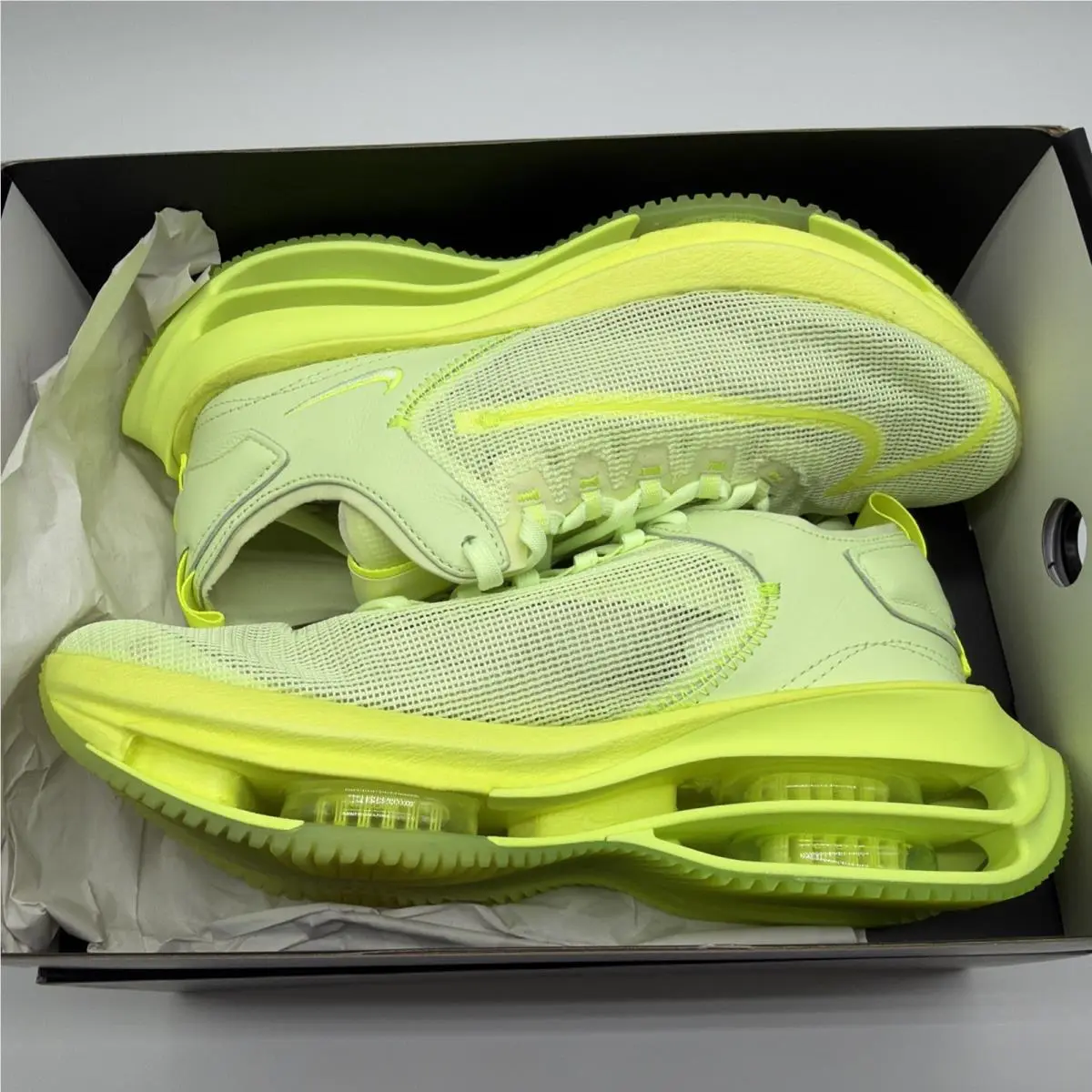 Size 9 - Nike Zoom Double Stacked Barely Volt W