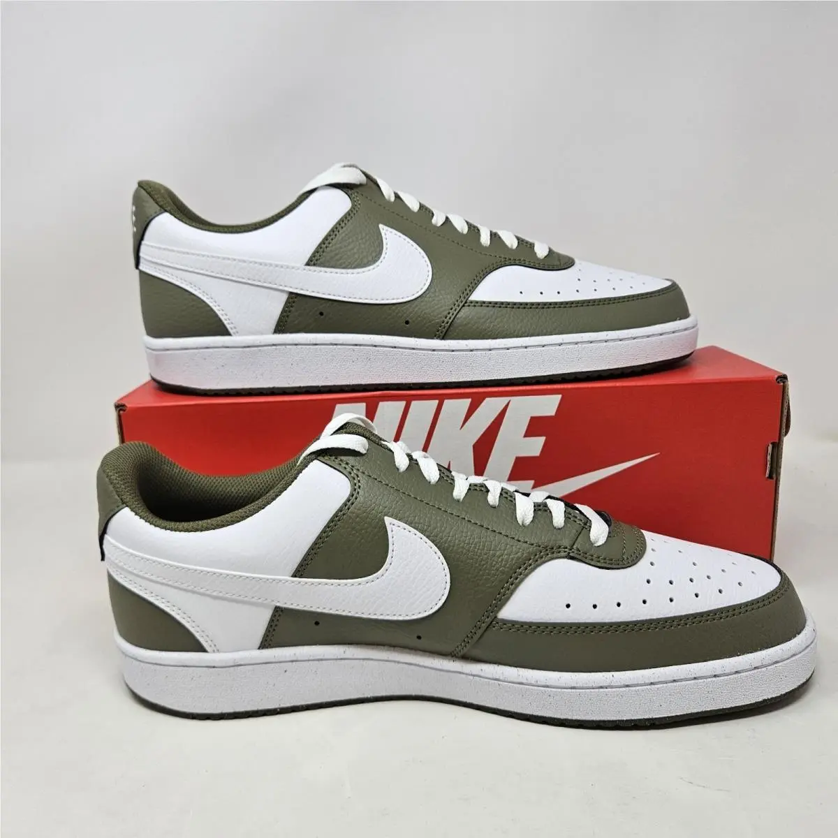 Nike shoes - Nike Court Vision - Court Vision - HM9862-201 - Green (UPC: 198482356354) 0