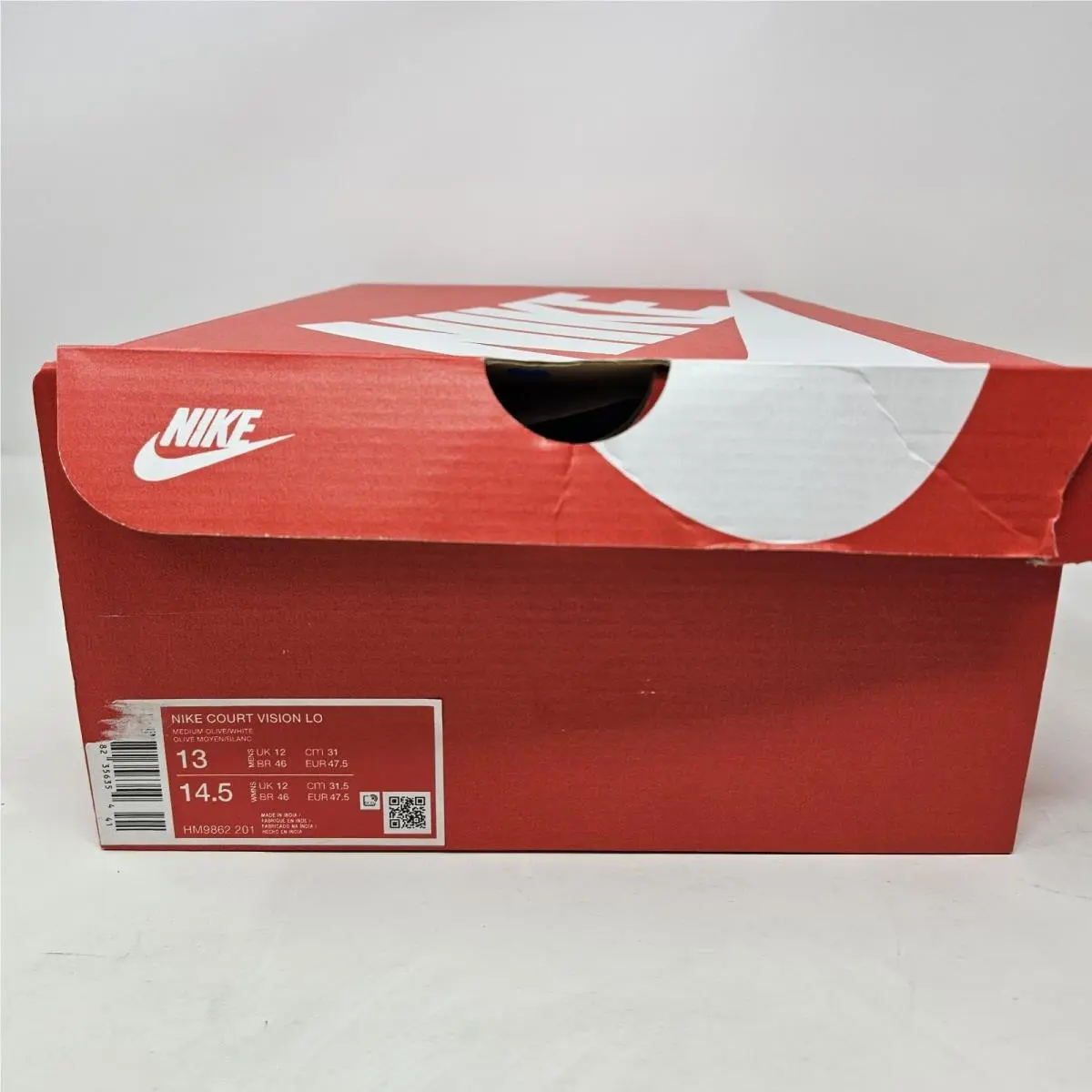 Nike shoes - Nike Court Vision - Court Vision - HM9862-201 - Green (UPC: 198482356354) 4