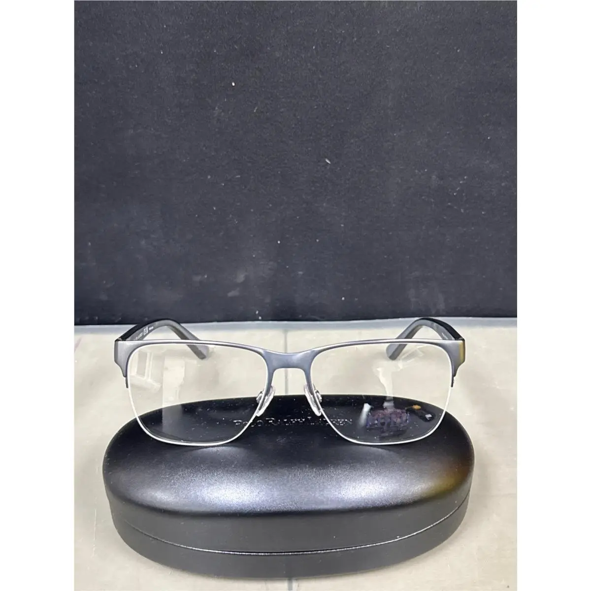 Ralph Lauren Polo 1228 Eyeglasses 9307 - Grey Men- Demo Lenses