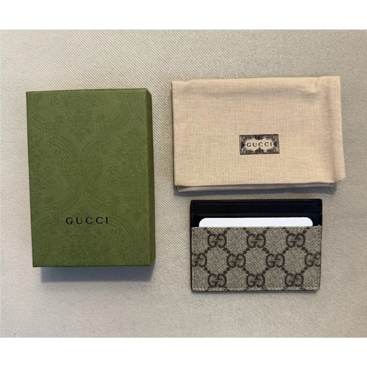 Gucci Cucci Cardholder Black