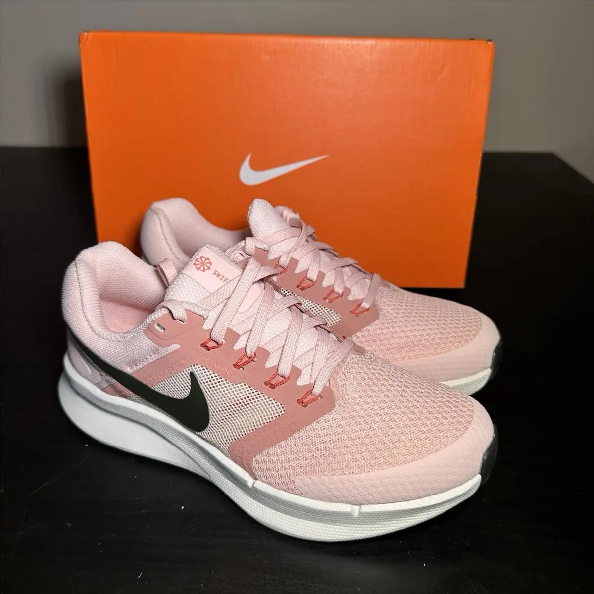 Nike shoes - Nike Run Swift 3 - Run Swift - DR2698-602 - Pink 0