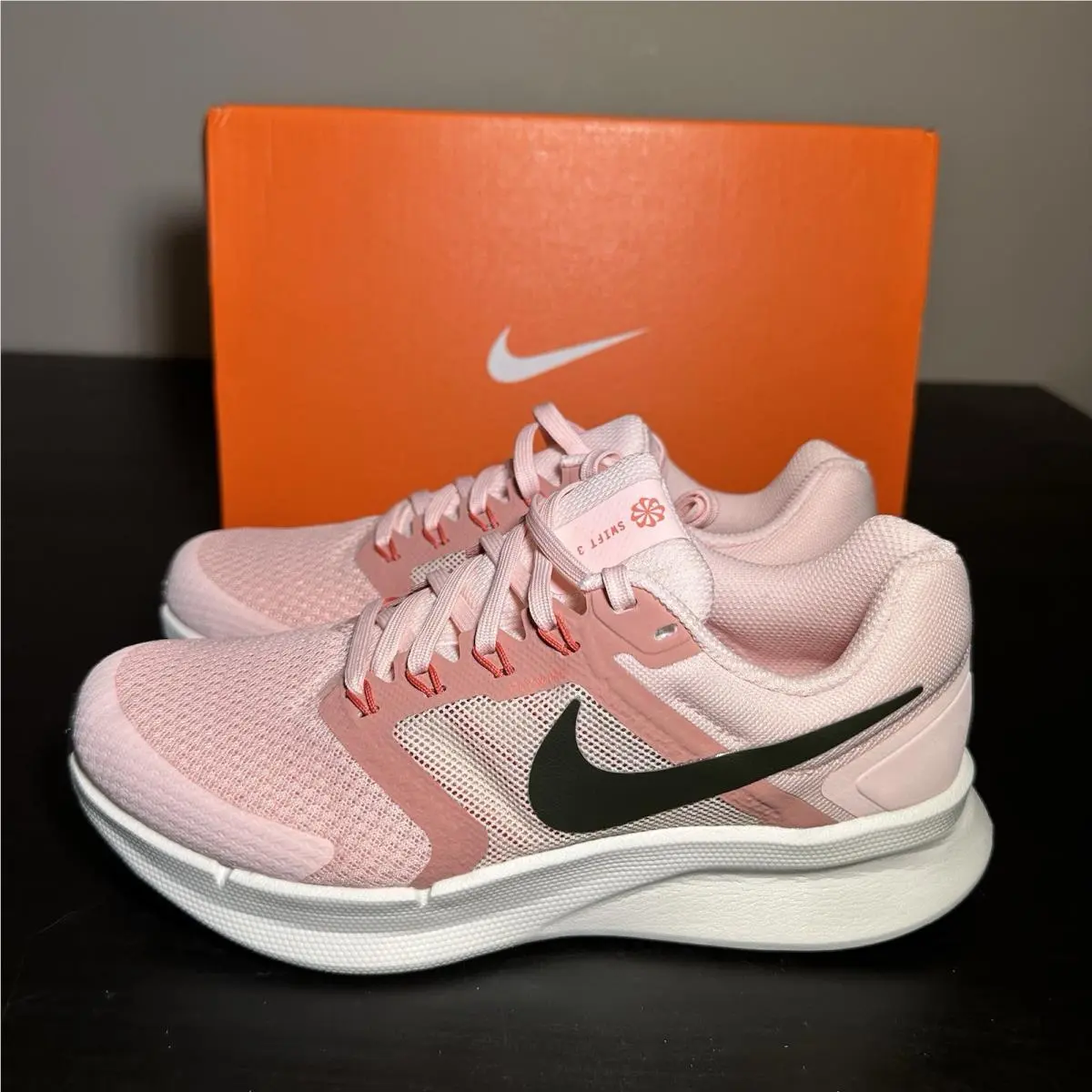 Nike shoes - Nike Run Swift 3 - Run Swift - DR2698-602 - Pink 2