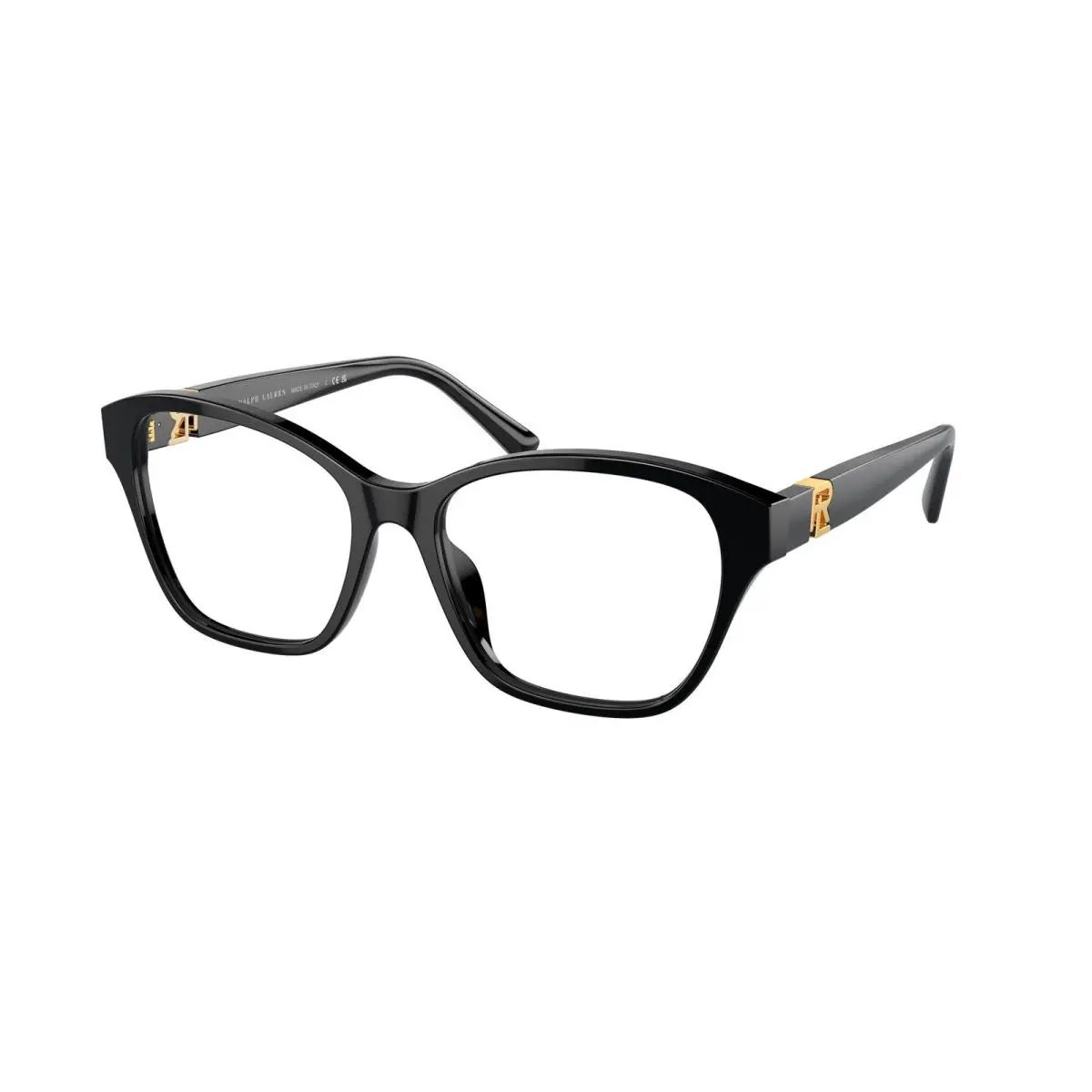 Ralph Lauren RL6236U 5001 Black Demo Lens 55 mm Women`s Eyeglasses