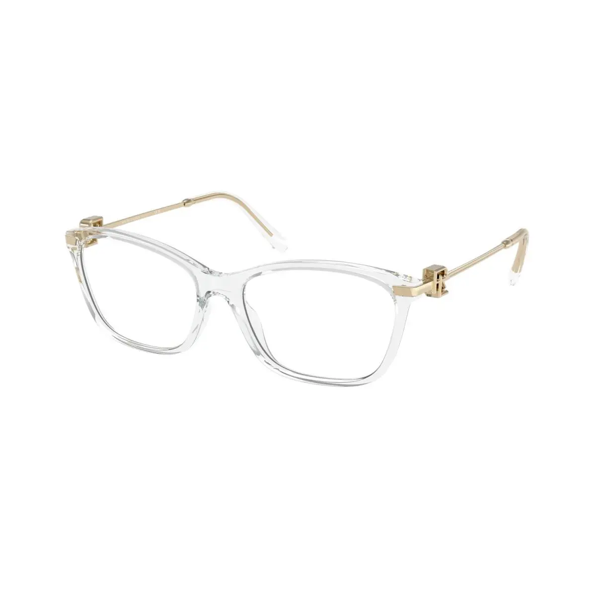 Ralph Lauren RL6247U 5002 Transparent Demo Lens 55 mm Women`s Eyeglasses