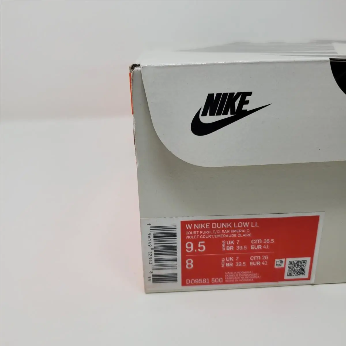 Nike shoes - Nike Dunk Low LL - Dunk Low - D09581-500 - Purple 8