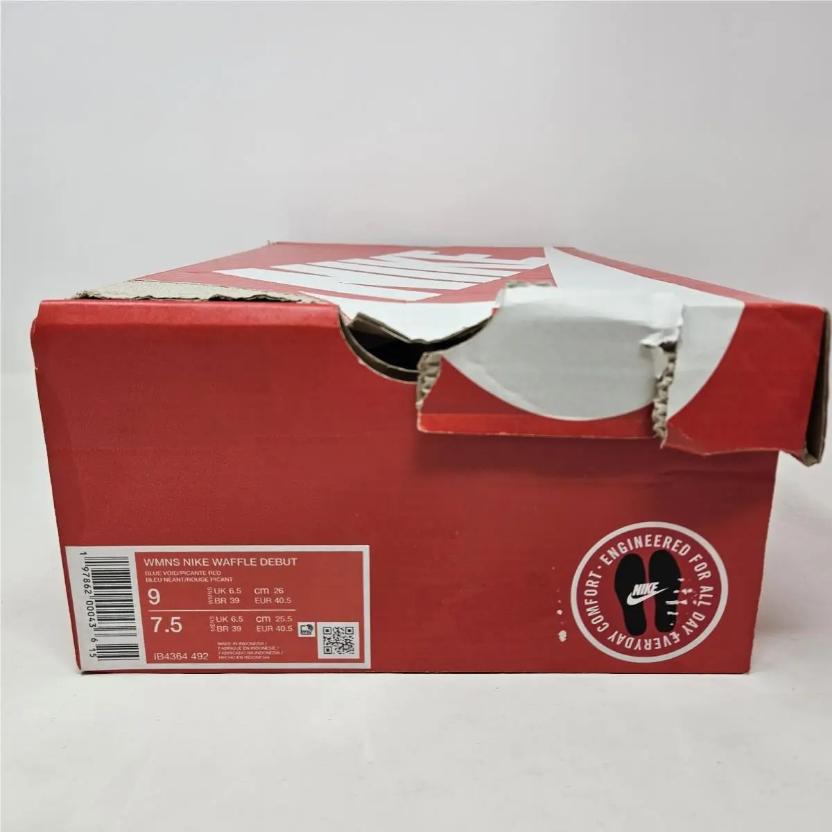 Nike shoes - Nike Waffle Debut - Waffle Debut - IB4364-492 - Blue (UPC: 197862000436) 4