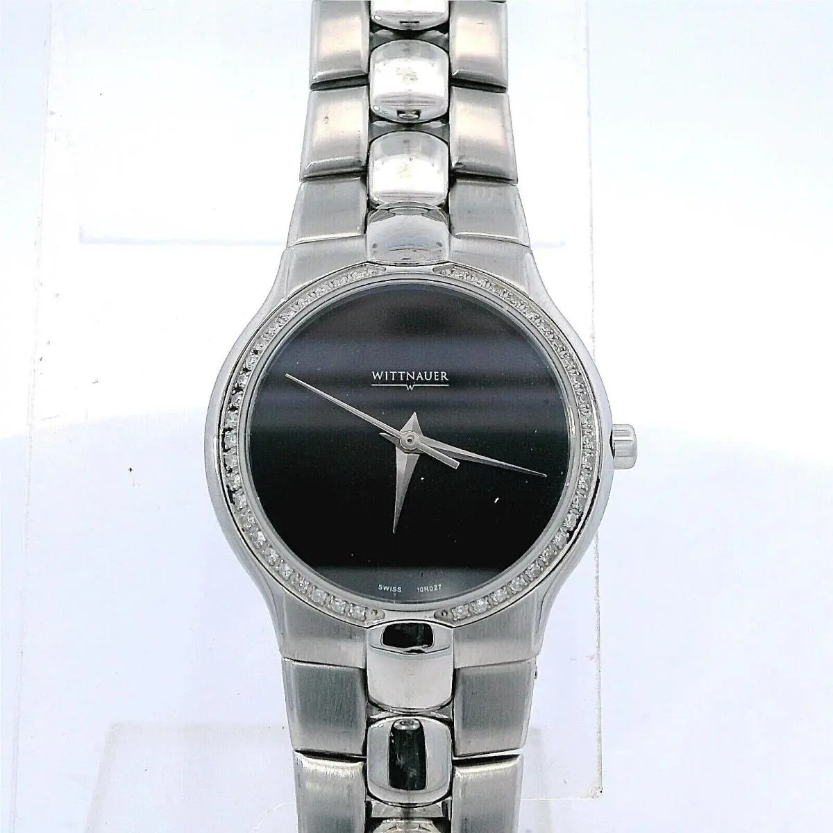 Wittnauer Women`s Biltmore 46 Diamonds Watch 10R027
