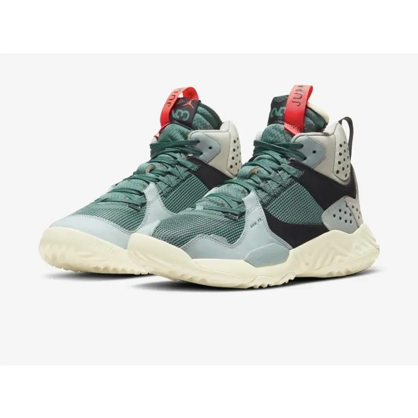 Nike shoes - Jordan Delta Mid - Delta Mid - DC2130-300 - Black, Blue, Manufacturer: Black (UPC: 194500898493) 0