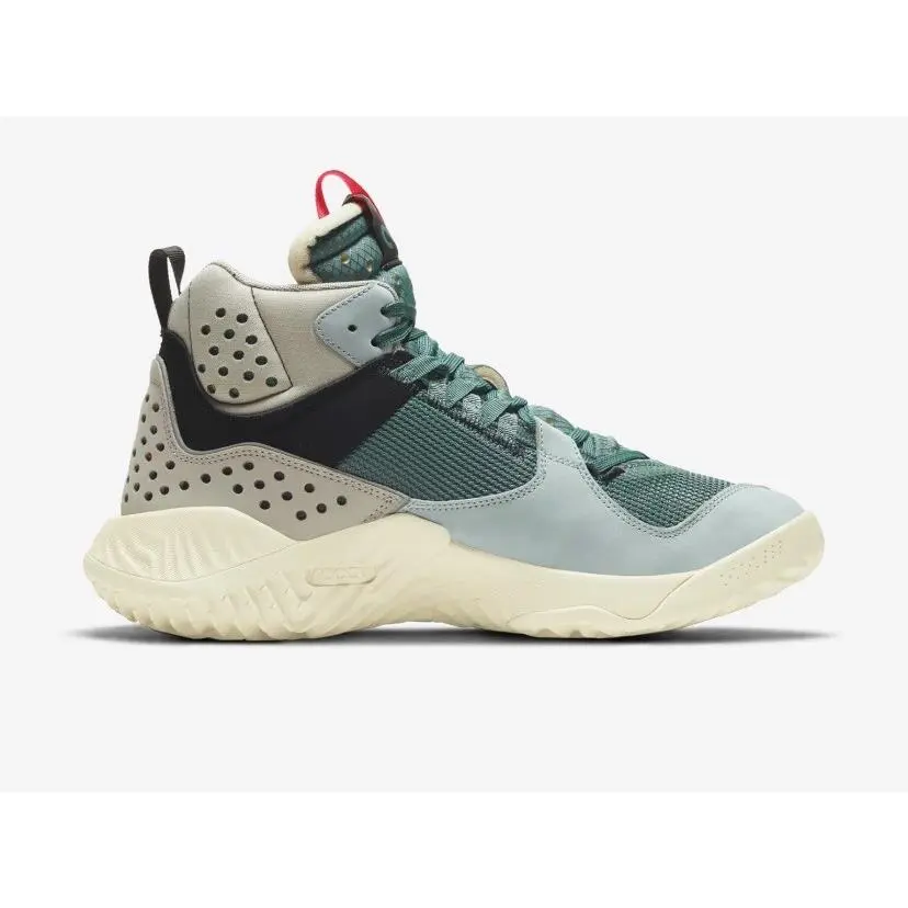 Nike shoes - Jordan Delta Mid - Delta Mid - DC2130-300 - Black, Blue, Manufacturer: Black (UPC: 194500898493) 4