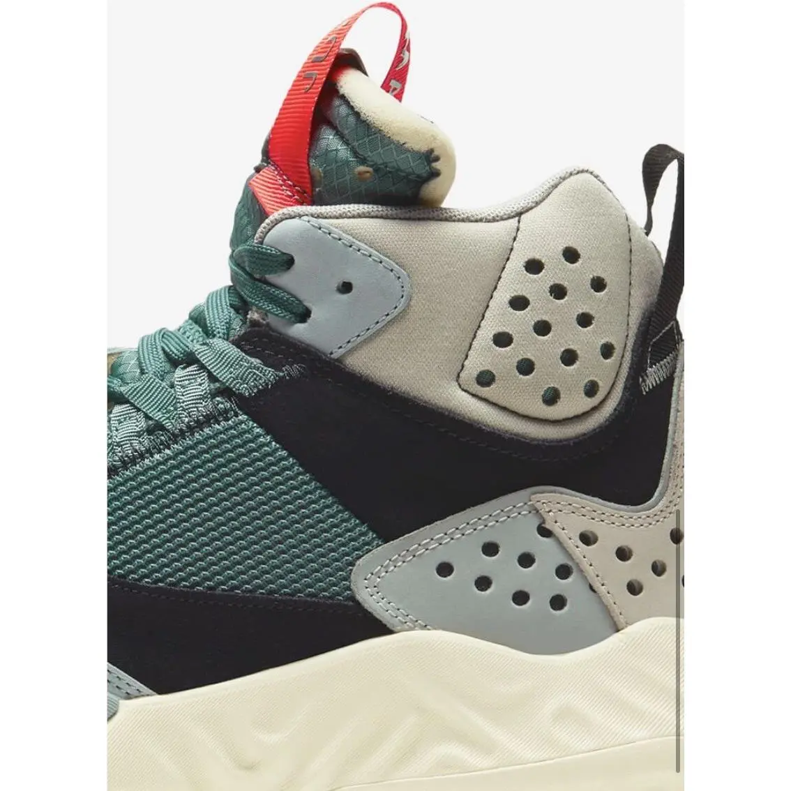 Nike shoes - Jordan Delta Mid - Delta Mid - DC2130-300 - Black, Blue, Manufacturer: Black (UPC: 194500898493) 7
