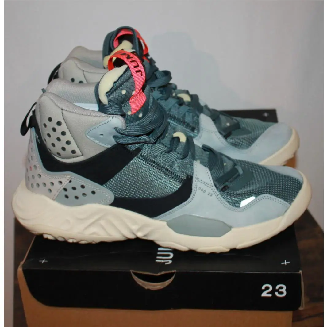 Nike shoes - Jordan Delta Mid - Delta Mid - DC2130-300 - Black, Blue, Manufacturer: Black (UPC: 194500898493) 1