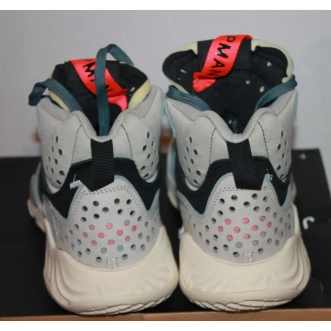Nike shoes - Jordan Delta Mid - Delta Mid - DC2130-300 - Black, Blue, Manufacturer: Black (UPC: 194500898493) 3