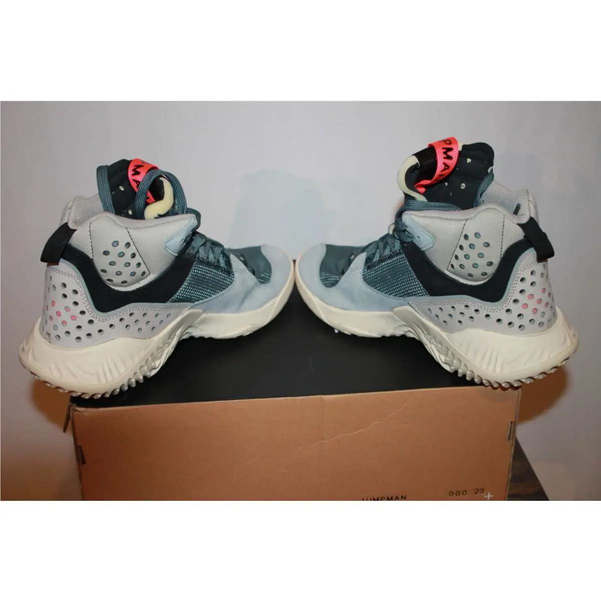 Nike shoes - Jordan Delta Mid - Delta Mid - DC2130-300 - Black, Blue, Manufacturer: Black (UPC: 194500898493) 5