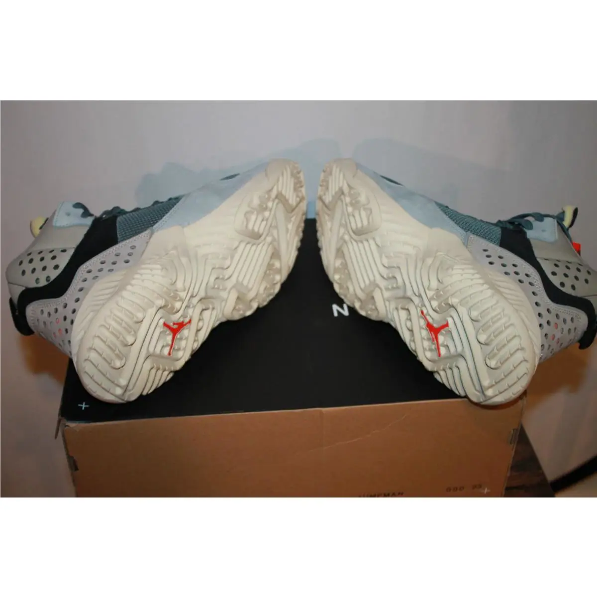 Nike shoes - Jordan Delta Mid - Delta Mid - DC2130-300 - Black, Blue, Manufacturer: Black (UPC: 194500898493) 6