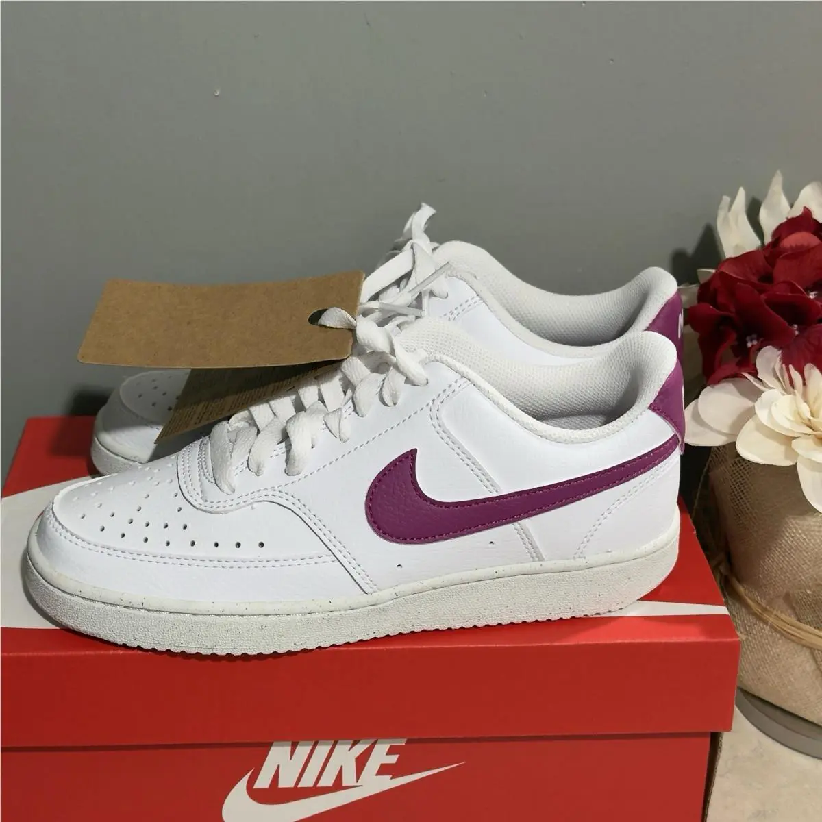 Nike shoes - Nike Court Vision - Court Vision - DH3158-008 - White 10