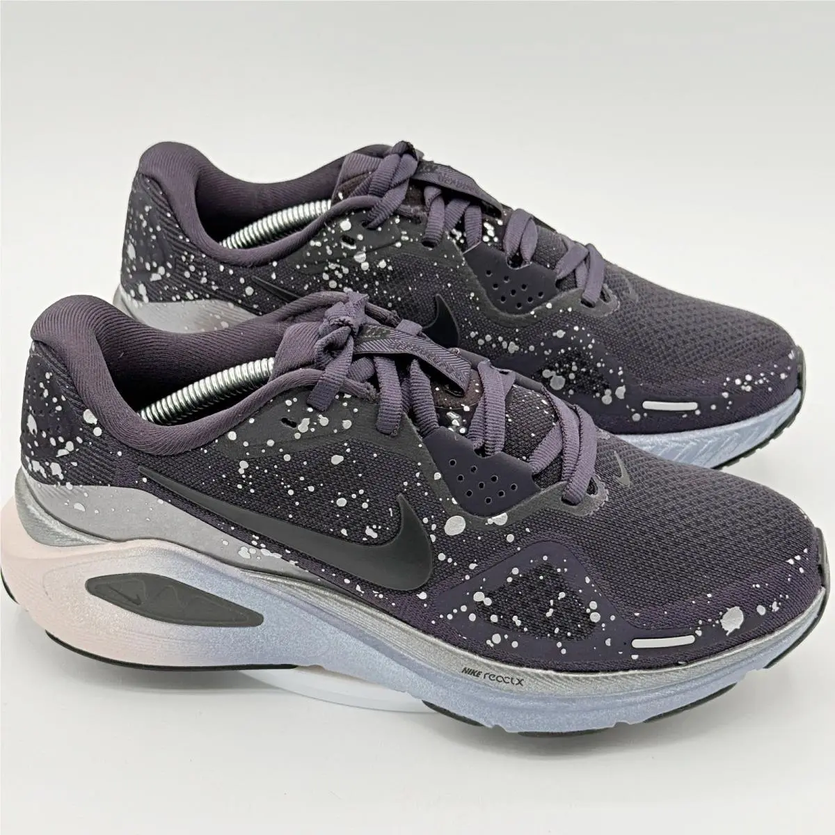 Nike Structure 26 SE Size 7.5 Womens Purple/black Running Shoe HV1727-500