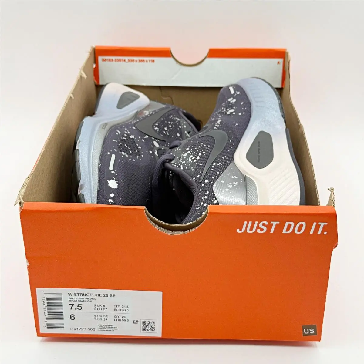 Nike shoes - Nike Structure 26 SE - Structure - HV1727-500 - Purple (UPC: 198486914475) 0