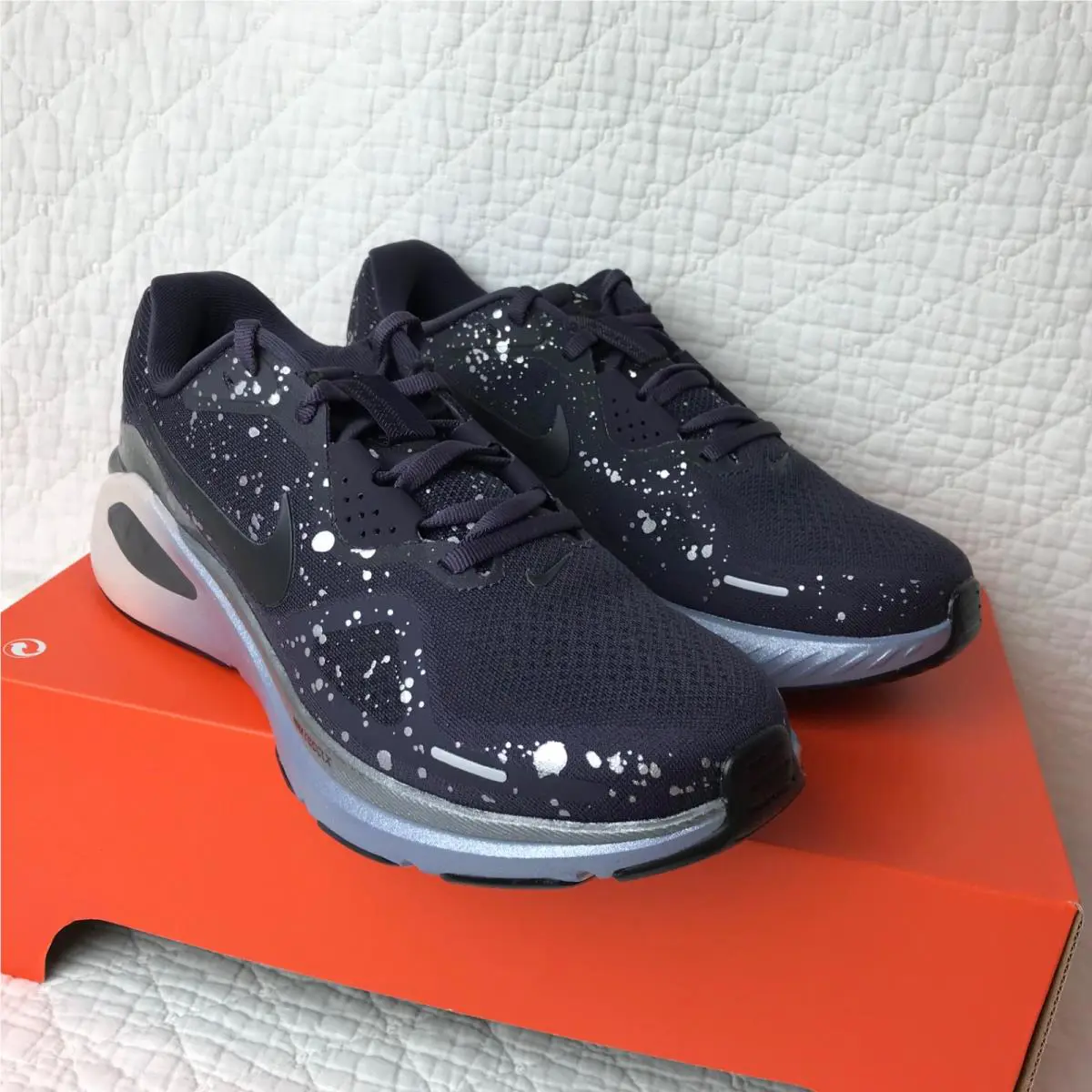 Nike shoes - Nike Structure 26 - Structure - HV1727-500 - Cave Purple/Black 8