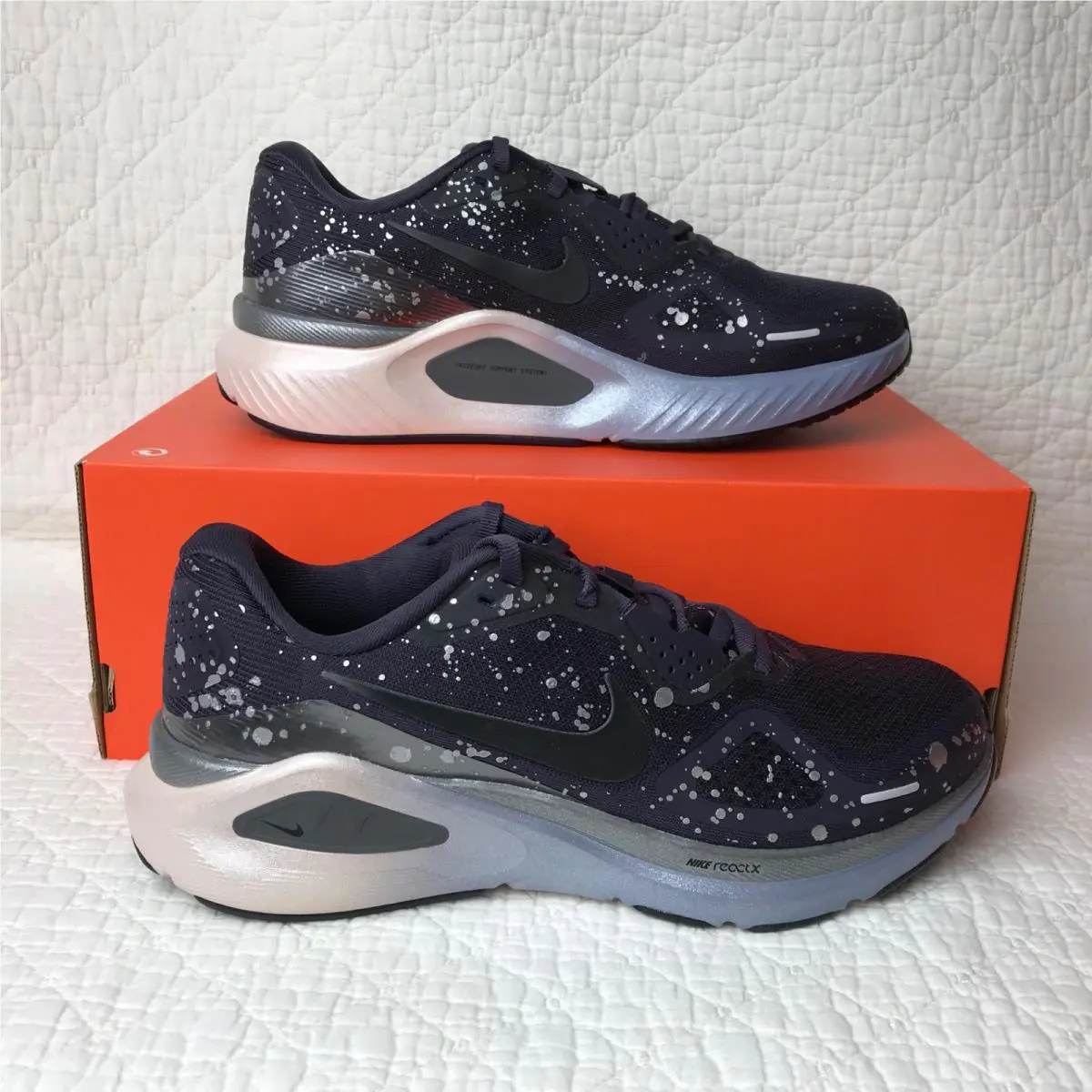 Nike shoes - Nike Structure 26 - Structure - HV1727-500 - Cave Purple/Black 0